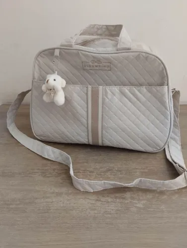 Bolsa maternidade unissex