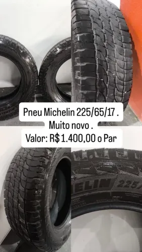 PNEUS MICHELIN 225/65/17