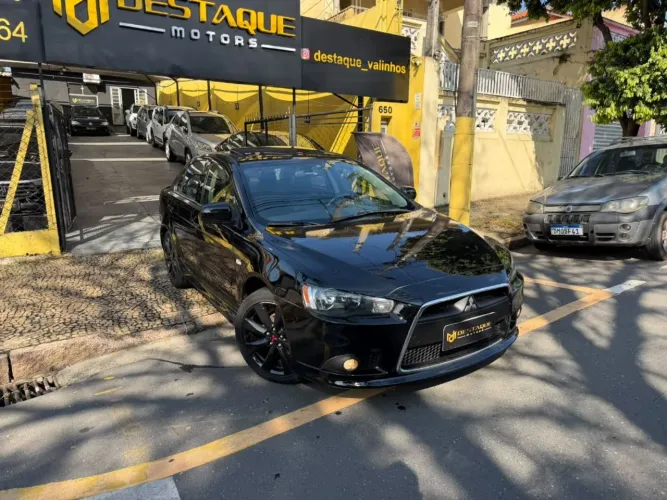 Mitsubishi Lancer GT 2.0 16V 160cv Aut. 2012