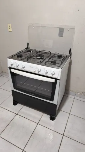 - Vendo "FOGÃO ATLAS 5 BocaS _ Automático Tudo ok