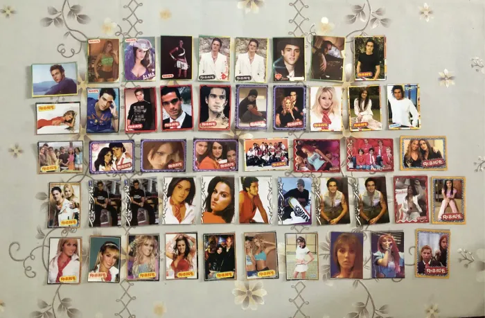 Cards dos Rebeldes