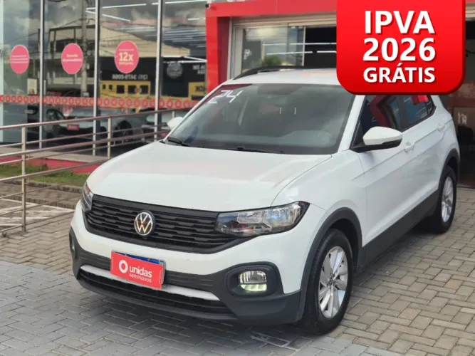 Volkswagen T-Cross 1.0 TSI Flex 12V 5P Aut. 2023