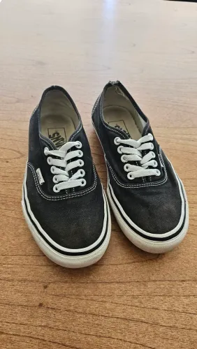 Tênis Vans preto