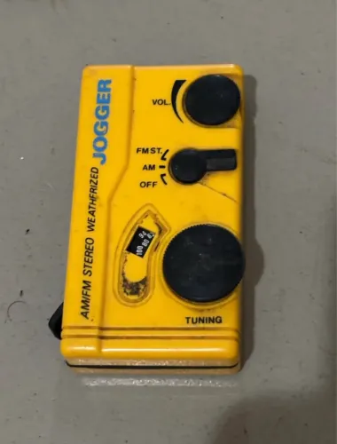 Waklman Antigo AM/FM