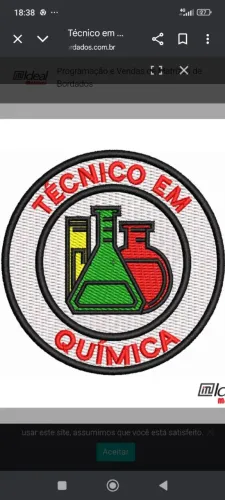 Técnico em química/ Responsável técnico 