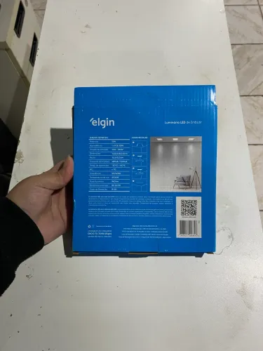 Luminária Peinel led