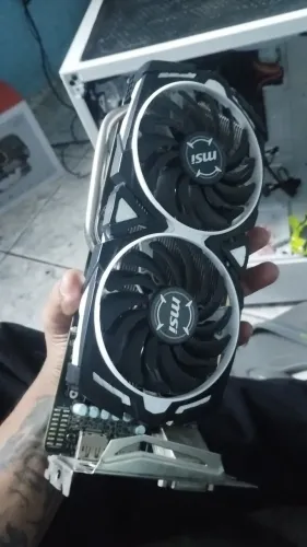 RX 570 4GB MSI ARMOR OC