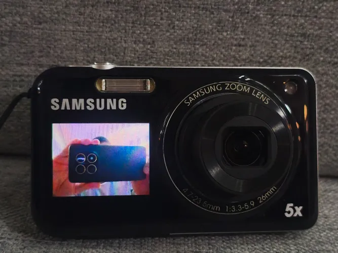 Câmera Digital Samsung PL120