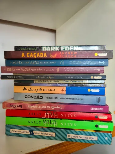 Livros- todos por R$60,00