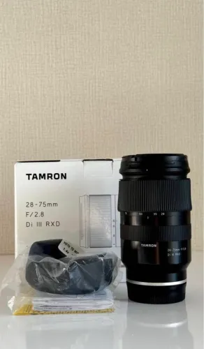 Lente Tamron 28-75 f2.8 Sony