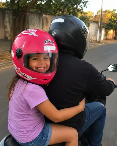 Capacete infantil
