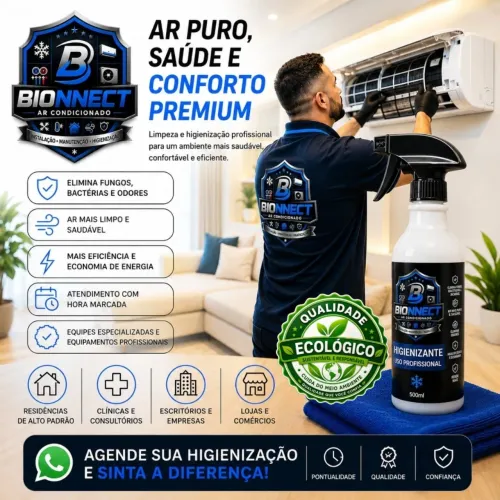 Limpeza de Ar Condicionado em Brasília