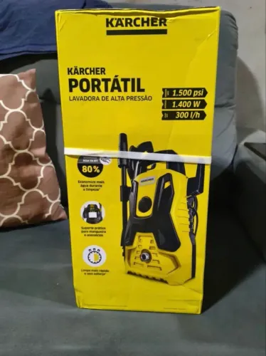 LAVADORA DE ALTA PRESSÃO KARCHER 1500 psi