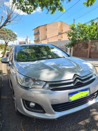 Citroen C4 Lounge Exclusive 1.6 Turbo Flex Aut. 2018