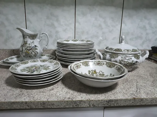 Jogo de aparelho de jantar de Porcelana