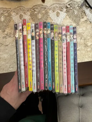 Noragami 1-16 (volume 1 amarelado)