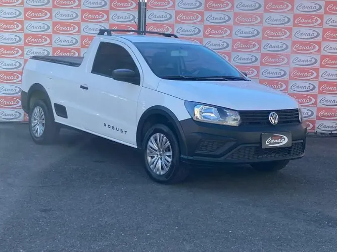 Volkswagen Saveiro Robust 1.6 Total Flex 8V 2022