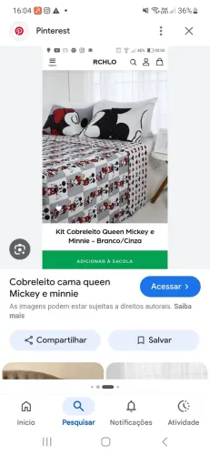 Colcha da mini