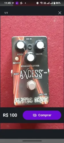 Pedal de drive