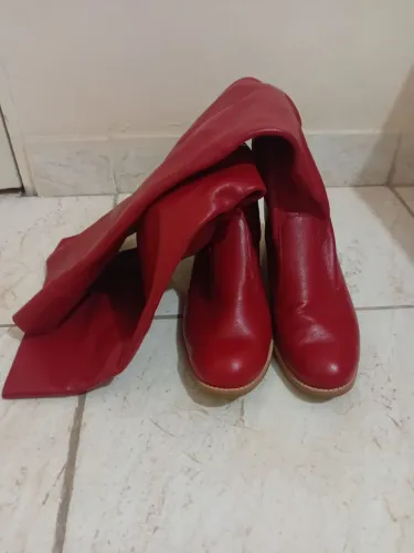 Bota de Couro Universo Bubblê