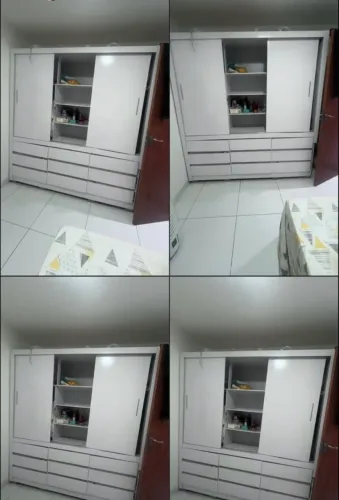 Guarda roupa 850