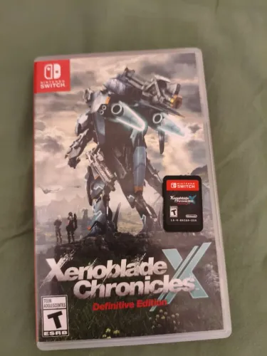 Xenoblade Chronicles X: Definitive Edition - Nintendo Switch