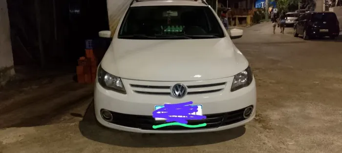 Volkswagen Saveiro 1.6 MI Total Flex 8V CE 2012