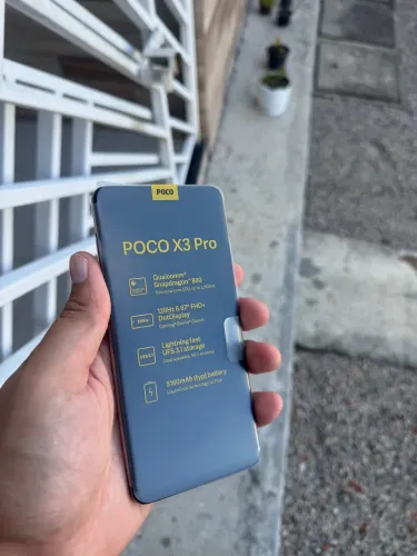 POCO X3 PRO 8/256GB NOVO LACRADO