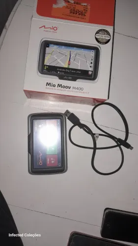 GPS - Mio Moov M400