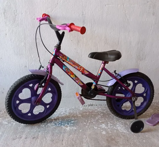 Bicicleta infantil aro 16