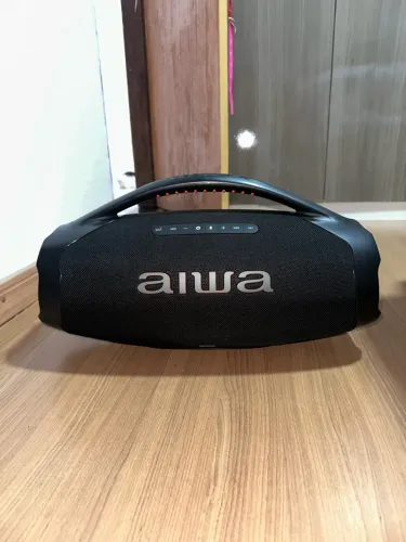 Caixa de Som Boombox Aiwa Plus