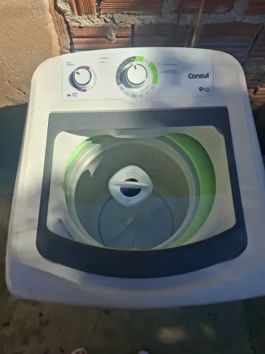 Máquina de lavar 9kg consul