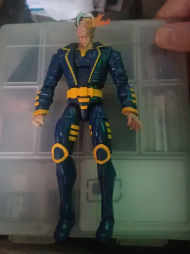 Nate Grey aoa age of Apocalypse Marvel legends boneco figura Hasbro