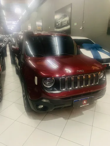 Jeep Renegade Longitude 1.8 4X2 Flex 16V Aut. 2021