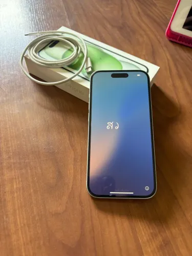 IPHONE 15, VERDE, 128GB