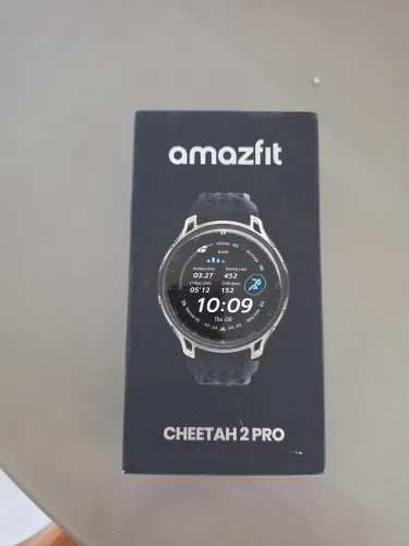 Relógio amazfit cheetah pro 2