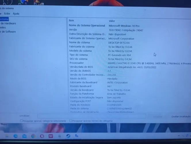 Computador completo