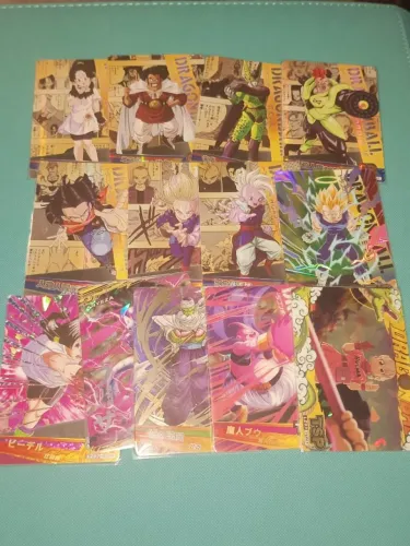 30 Cartas Dragon Ball da Star Picture #2