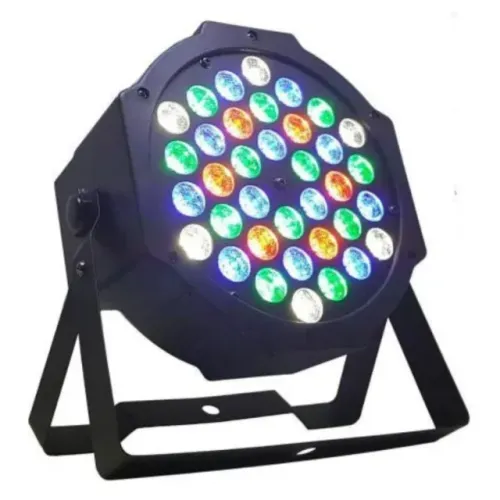 ALUGUEL CANHÃO LED RGB 36 LEDS PARA FESTA - CURITIBA