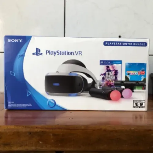 VR PS4 Completo + Caixa & Manual