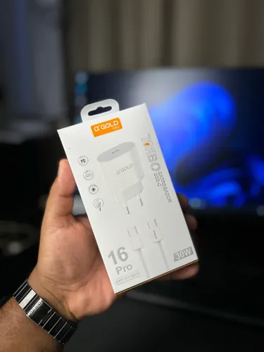 Carregador Turbo 30w Xiaomi,Samsung,IPhone 15,Motorola