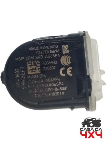 Sensor Tpms Pressão Pneu S10 2023 Ltz