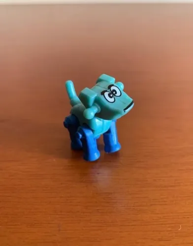 Coleção kinder ovo cachorro robô