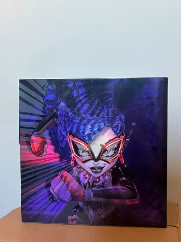 Boneca Monster High Ghoulia SDCC Skullector
