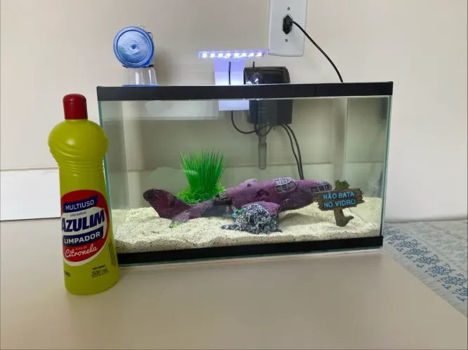 Aquário seminovo