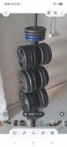 Vende maquinas de academia 