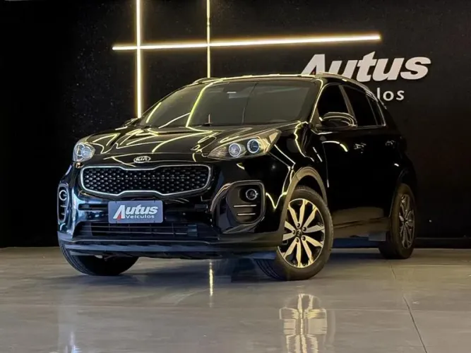 Kia Motors Sportage LX 2.0 16V 142cv 5P 2018