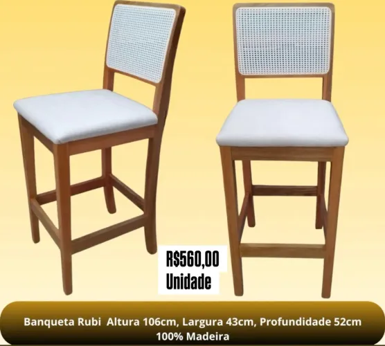 Banqueta Alta