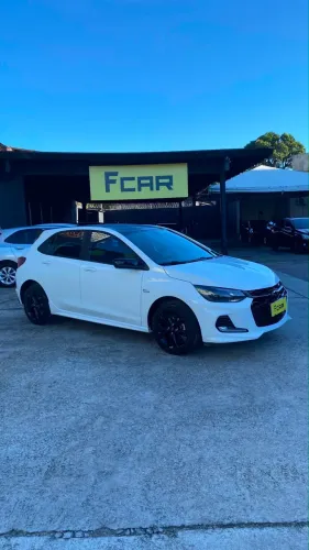 Chevrolet Onix RS 1.0 TB 12V Flex Aut. 4P 2021