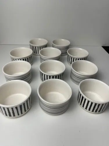Potes de porcelana